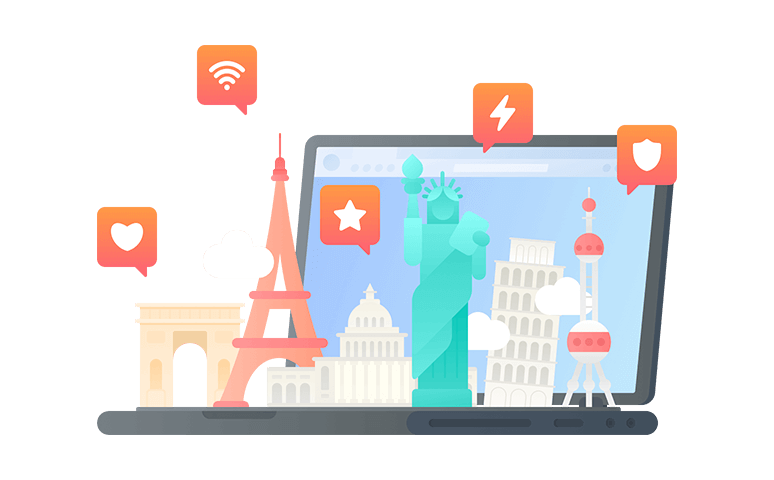 在阿尔及利亚连接到中国vpn - 快回国