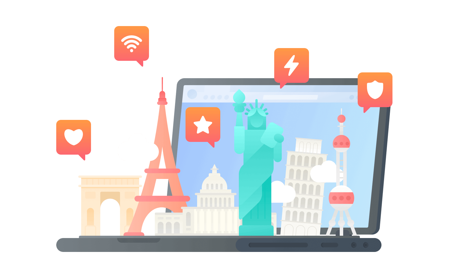 在阿尔及利亚连接到中国vpn - 快回国